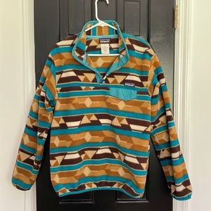 Medium Patagonia fleece.